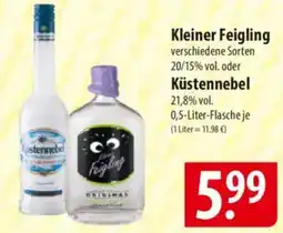 Famila Nord Ost Kleiner Feigling oder Küstennebel Angebot