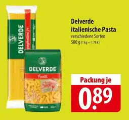 Famila Nord Ost Delverde italienische Pasta Angebot