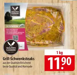 Famila Nord Ost Grill-Schwenksteaks Angebot