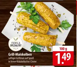 Famila Nord Ost Grill-Maiskolben Angebot