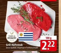 Famila Nord Ost Grill-Hüftsteak Angebot