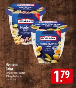 Famila Nord Ost Homann Salat Angebot