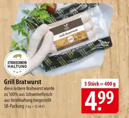 Famila Nord Ost Grill-Bratwurst Angebot