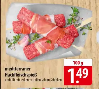 Famila Nord Ost mediterraner Hackfleischspieß Angebot