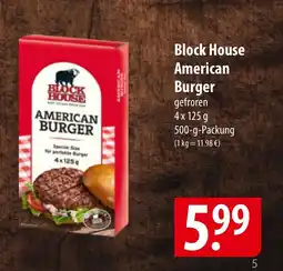 Famila Nord Ost Block House American Burger Angebot