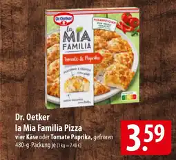 Famila Nord Ost Dr.Oetker la Mia Familia Pizza Angebot