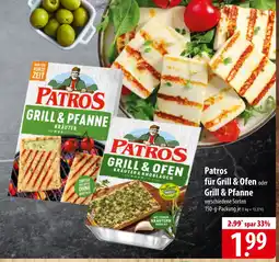 Famila Nord Ost Patros für Grill & Ofen oder Grill & Pfanne Angebot