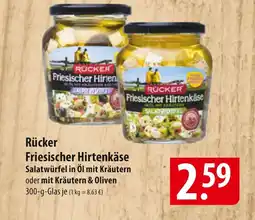 Famila Nord Ost Rücker Friesischer Hirtenkäse Angebot