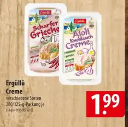 Famila Nord Ost Ergüllü Creme Angebot