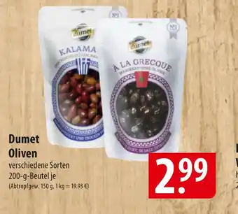 Famila Nord Ost Dumet Oliven Angebot