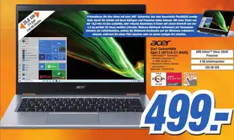 K+B Expert Acer 2in1 Convertible Spin 3 (SP314-21-R408) Angebot