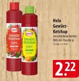 Famila Nord Ost HELA Gewürz Ketchup Gewürz Angebot