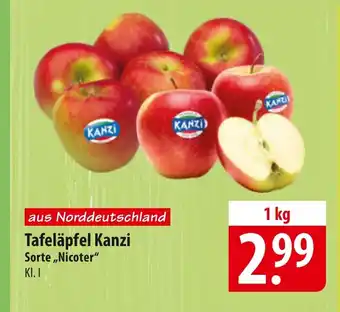 Famila Nord Ost Tafeläpfel Kanzi Angebot