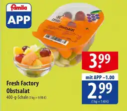 Famila Nord Ost Fresh Factory Obstsalat Angebot