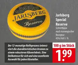 Famila Nord Ost Jarlsberg Special Reserve Angebot