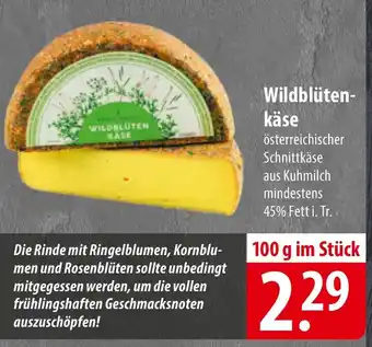 Famila Nord Ost Wildblüten- käse Angebot