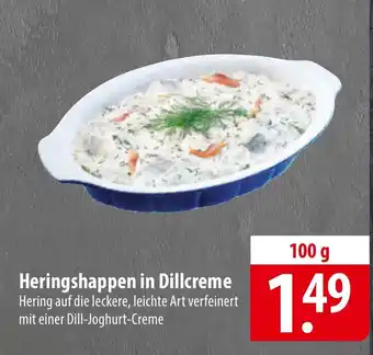 Famila Nord Ost Heringshappen in Dillcreme Angebot
