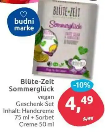 Budni Blüte Zeit Sommerglück Angebot