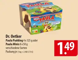 Famila Nord Ost Dr. Oetker Paula Pudding Angebot