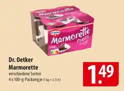 Famila Nord Ost Dr. Oetker Marmorette Angebot