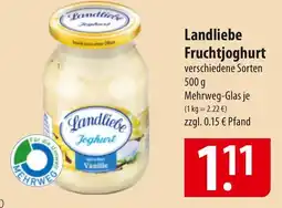 Famila Nord Ost Landliebe Fruchtjoghurt Angebot