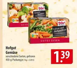 Famila Nord Ost Hofgut Gemüse Angebot