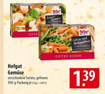 Famila Nord Ost Hofgut Gemüse Angebot