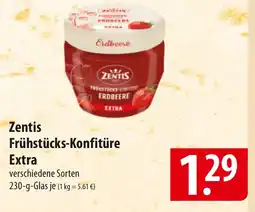 Famila Nord Ost Zentis Frühstücks-Konfitüre Extra Angebot