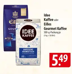 Famila Nord Ost Idee Kaffee oder Eilles Gourmet Kaffee Angebot