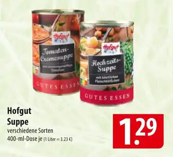 Famila Nord Ost Hofgut Suppe Angebot