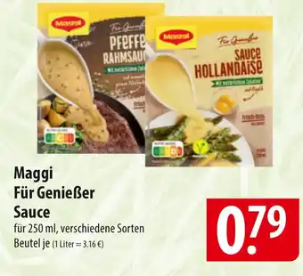 Famila Nord Ost Maggi Für Genießer Sauce Angebot