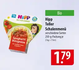 Famila Nord Ost Hipp Teller Schalenmenü Angebot