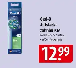 Famila Nord Ost Oral B Aufsteck- zahnbürste Angebot