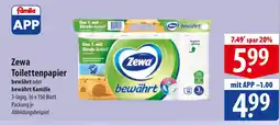 Famila Nord Ost Zewa Toilettenpapier Angebot