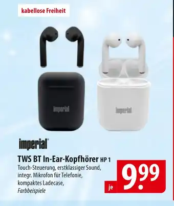 Famila Nord Ost Imperial TWS BT In-Ear-Kopfhörer HP 1 Angebot