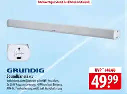 Famila Nord Ost GRUNDIG Soundbar DSB 950 Angebot