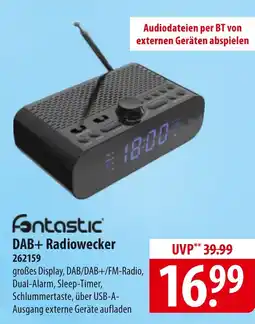 Famila Nord Ost Fantastic DAB+ Radiowecker Angebot