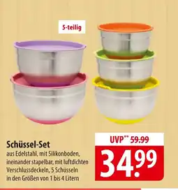 Famila Nord Ost Schüssel-Set Angebot