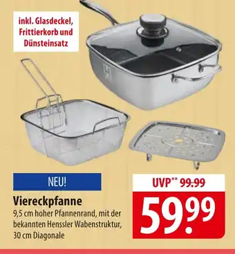 Famila Nord Ost Viereckpfanne Angebot