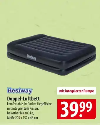 Famila Nord Ost Bestway Doppel-Luftbett Angebot