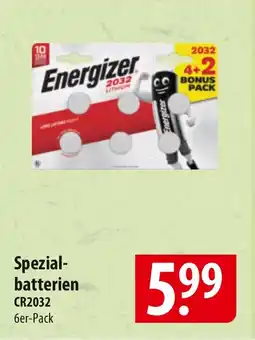 Famila Nord Ost Spezial- batterien CR2032 Angebot