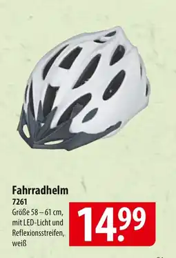 Famila Nord Ost Fahrradhelm Angebot