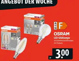 Famila Nord Ost OSRAM LED-Glühlampe Angebot