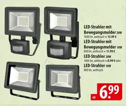 Famila Nord Ost LED-Strahler mit Angebot