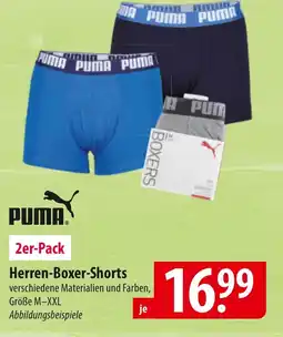 Famila Nord Ost PUMA® Herren-Boxer-Shorts Angebot