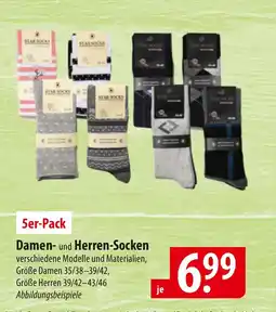 Famila Nord Ost Damen- und Herren-Socken Angebot