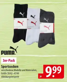 Famila Nord Ost PUMA® Sportsocken Angebot