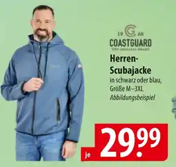 Famila Nord Ost COASTGUARD Herren- Scubajacke Angebot