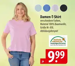 Famila Nord Ost Damen-T-Shirt Angebot