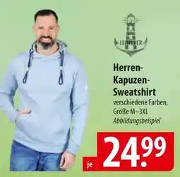 Famila Nord Ost Herren- Kapuzen- Sweatshirt Angebot